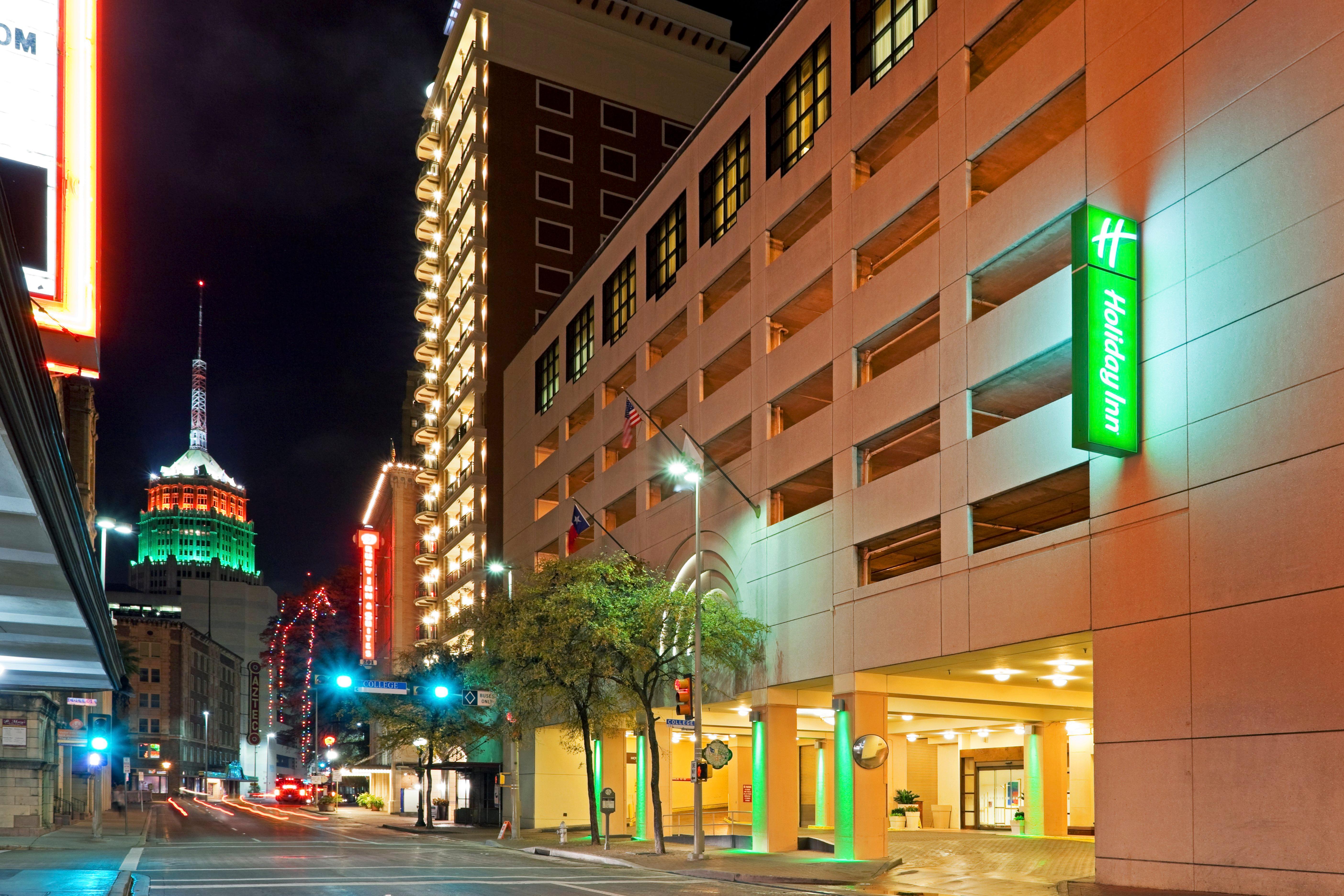 Holiday Inn San Antonio-Riverwalk By Ihg Eksteriør billede