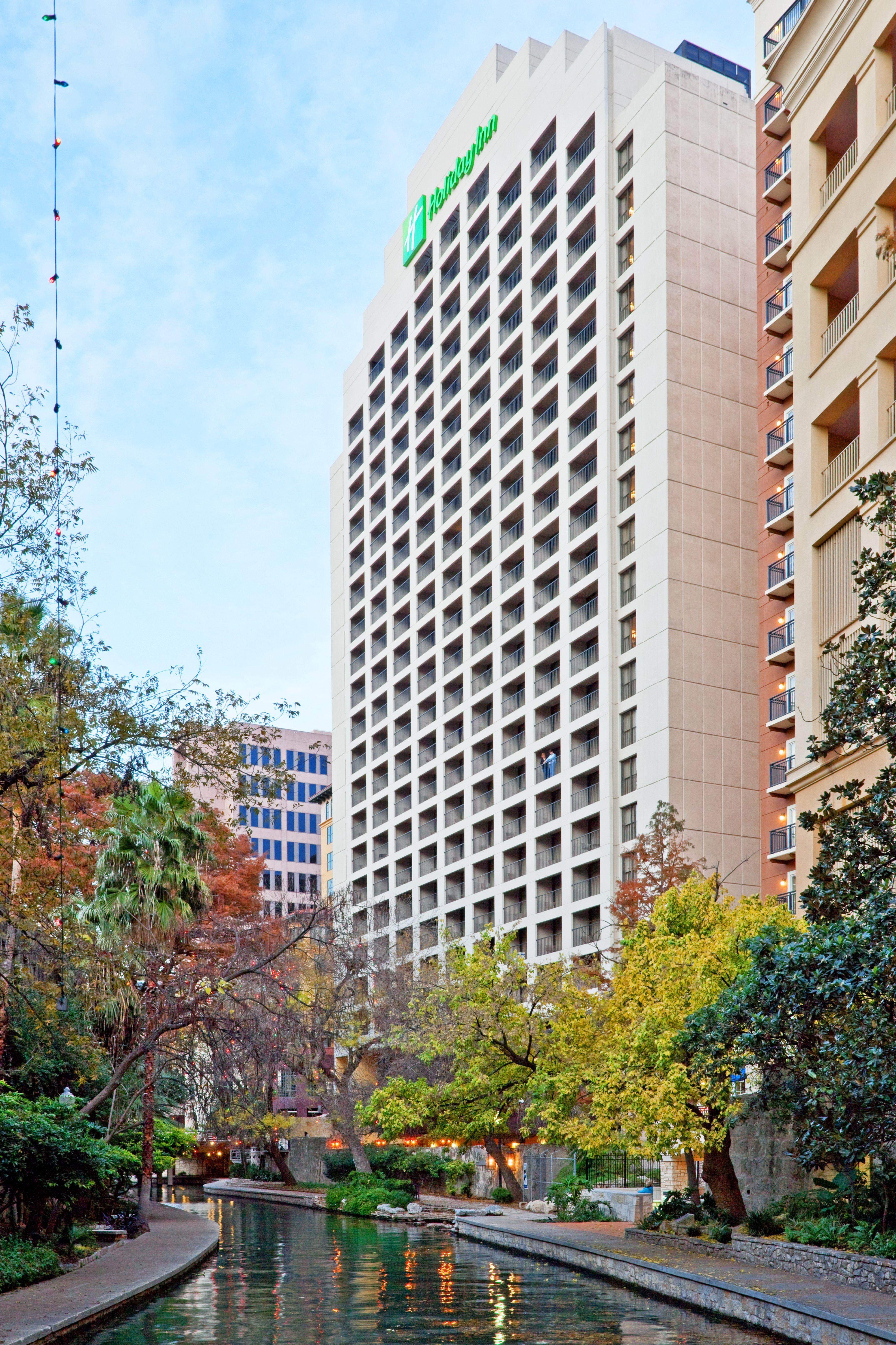 Holiday Inn San Antonio-Riverwalk By Ihg Eksteriør billede