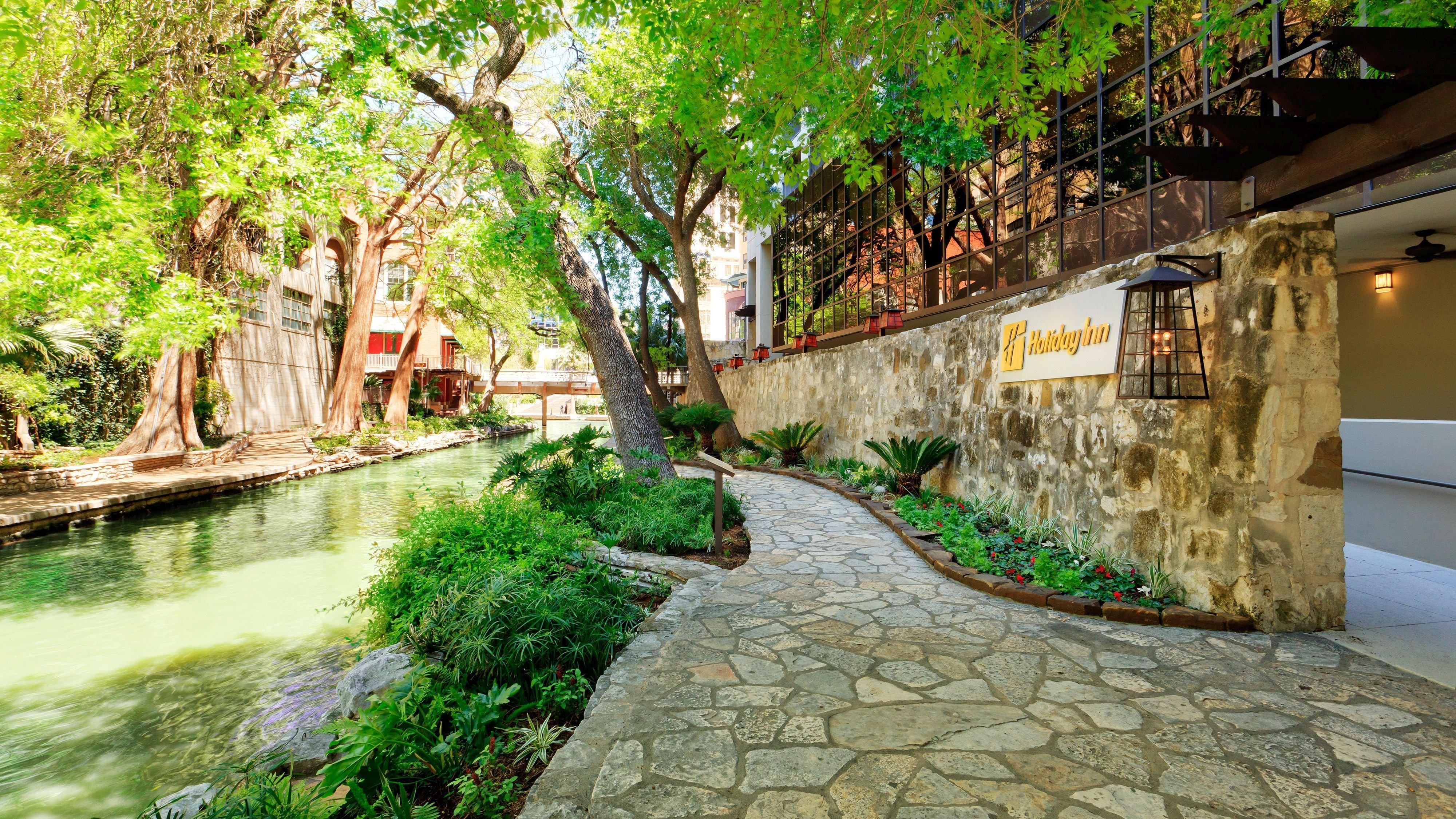 Holiday Inn San Antonio-Riverwalk By Ihg Eksteriør billede